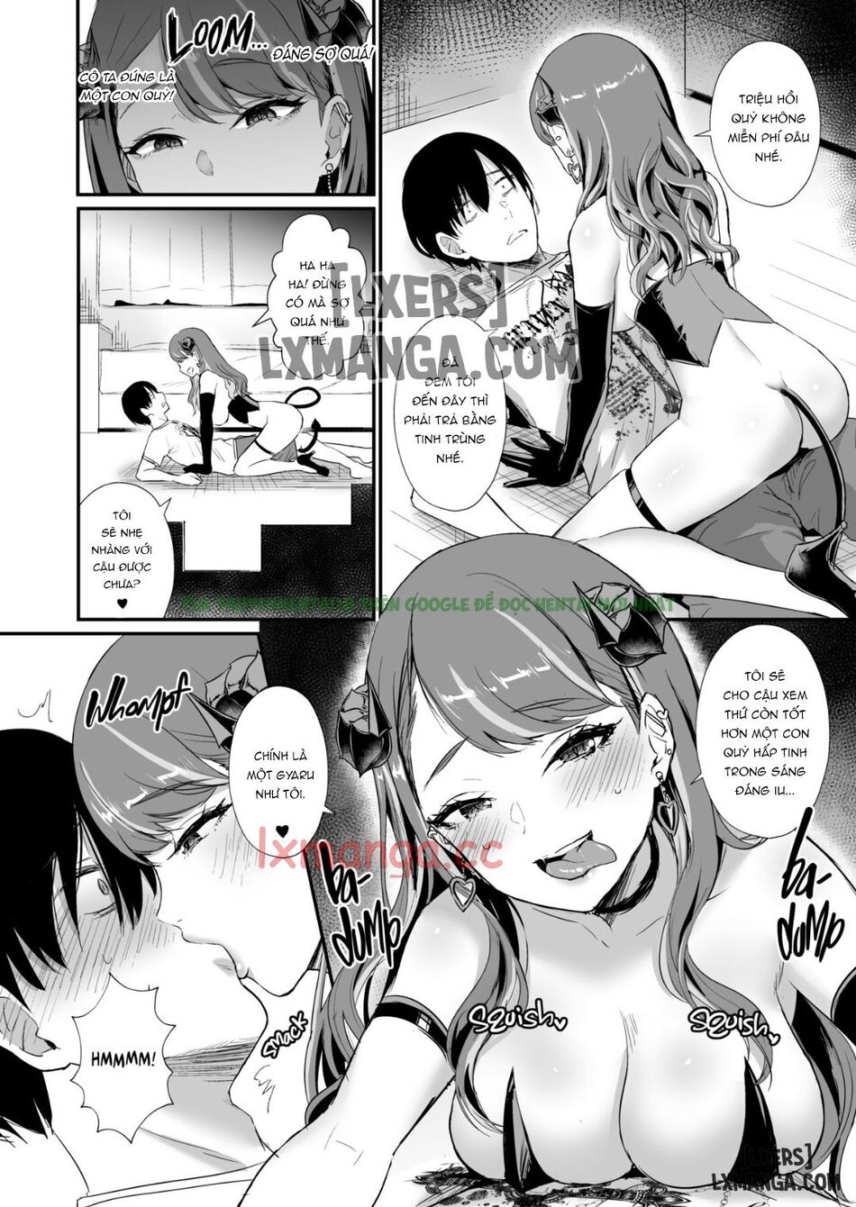 Xem ảnh 11 trong truyện hentai Protecting My Virginity From A Gyaru Succubus - One Shot - truyenhentai18.pro
