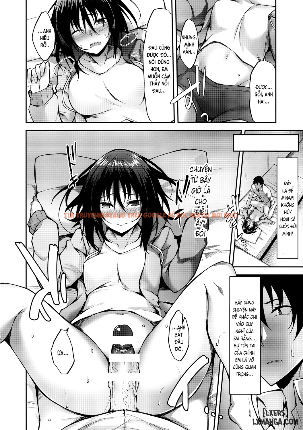 Xem ảnh 16 trong truyện hentai Provisional Name Zero - One Shot - hentaitvn.net