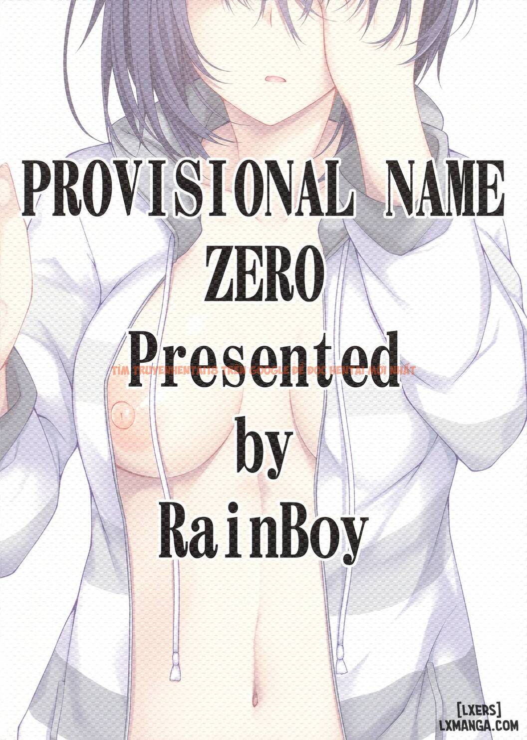 Xem ảnh 26 trong truyện hentai Provisional Name Zero - One Shot - hentaitvn.net
