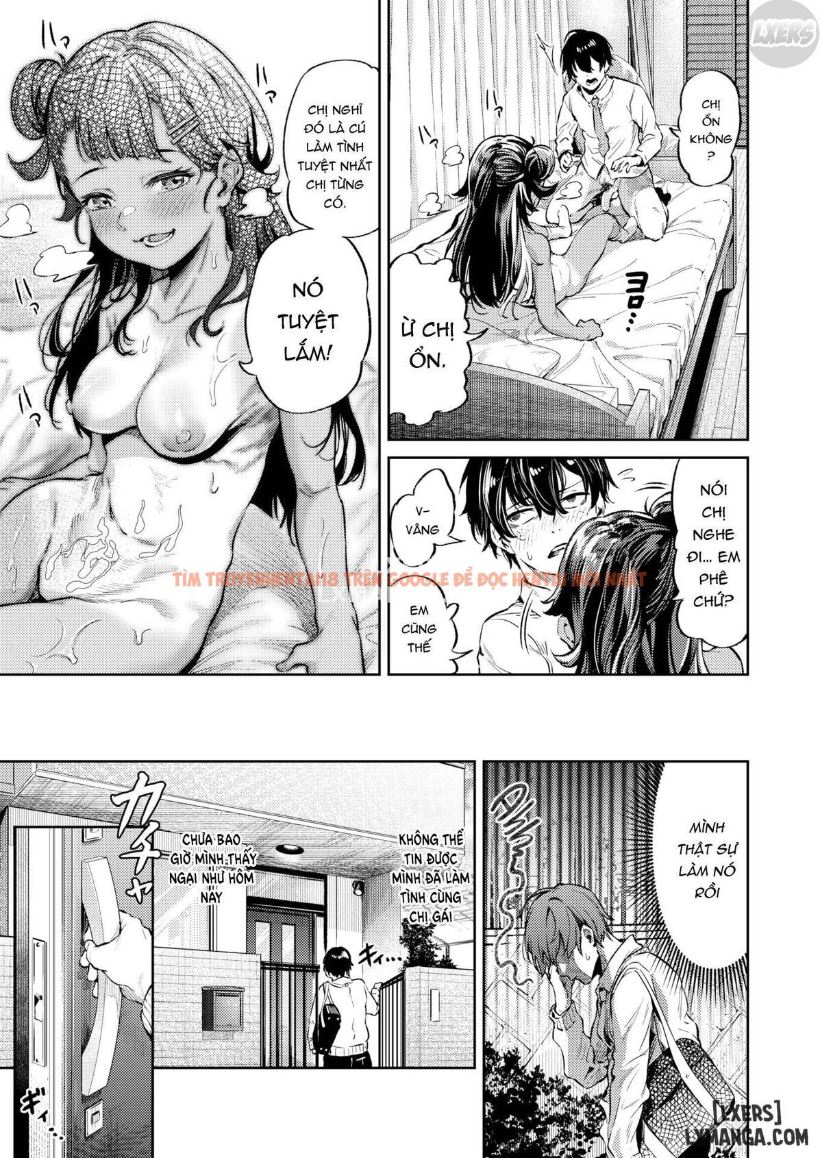 Trang truyện 20 trong truyện tranh Provocation ❤ Sister - One Shot - hentai24h.pro