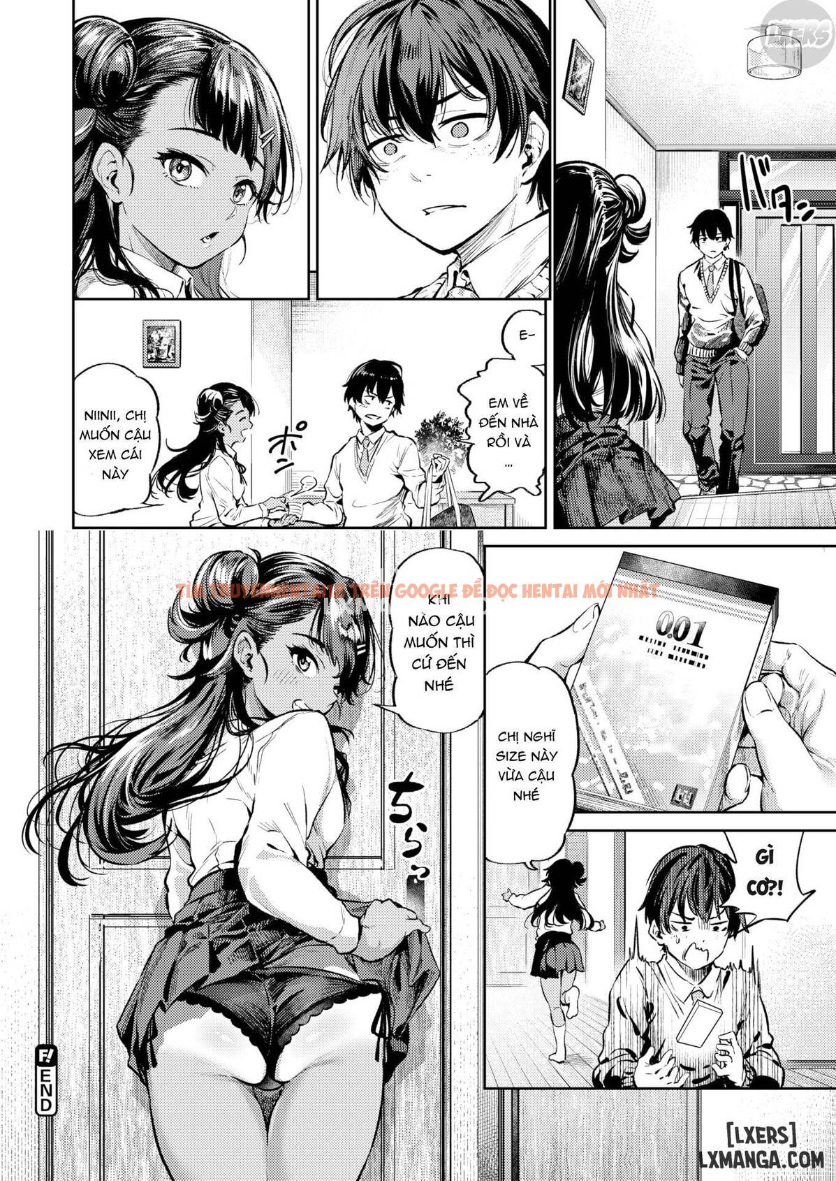 Trang truyện 21 trong truyện tranh Provocation ❤ Sister - One Shot - hentai24h.pro