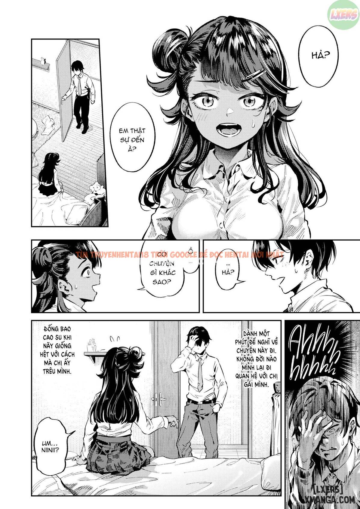 Trang truyện 5 trong truyện tranh Provocation ❤ Sister - One Shot - hentai24h.pro