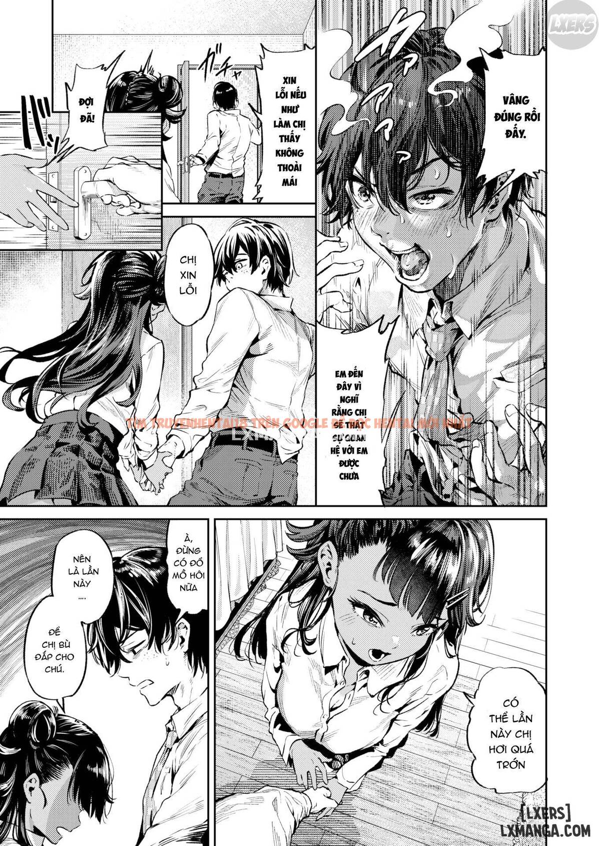 Trang truyện 6 trong truyện tranh Provocation ❤ Sister - One Shot - hentai24h.pro