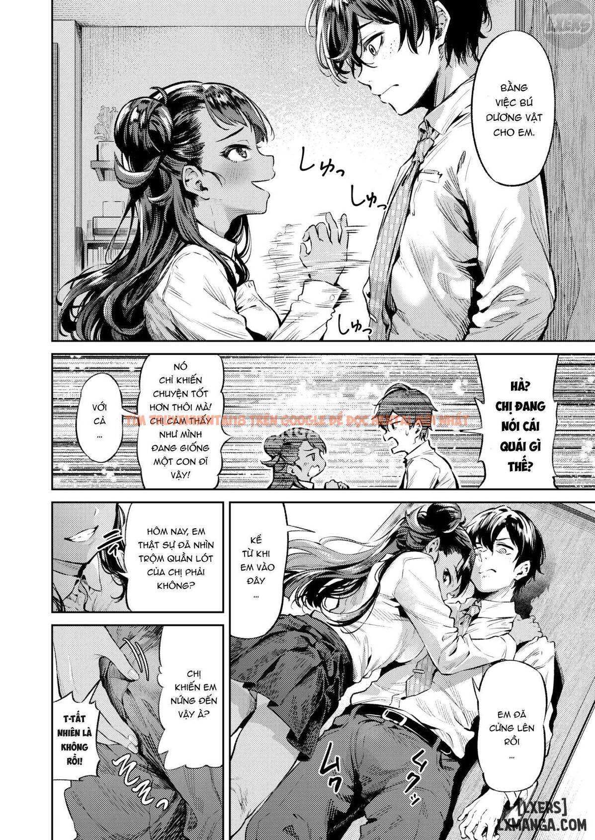 Trang truyện 7 trong truyện tranh Provocation ❤ Sister - One Shot - hentai24h.pro