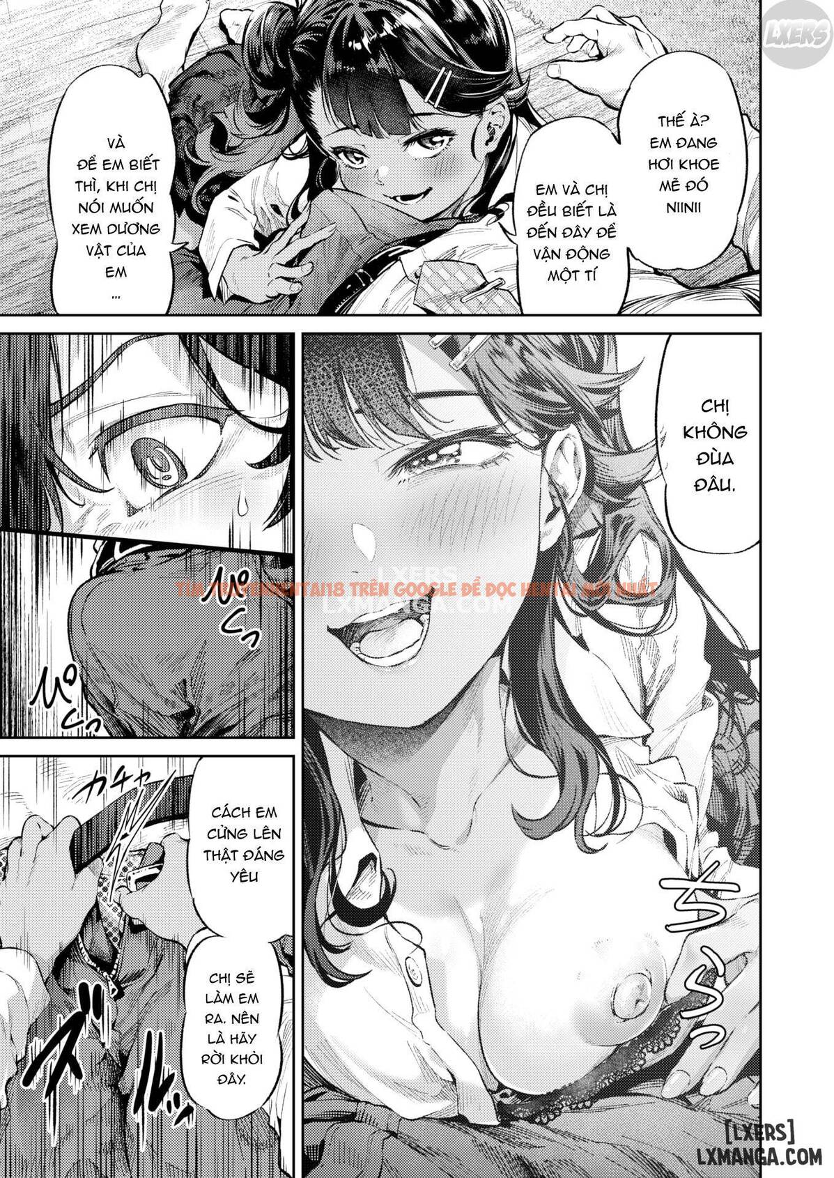 Trang truyện 8 trong truyện tranh Provocation ❤ Sister - One Shot - hentai24h.pro
