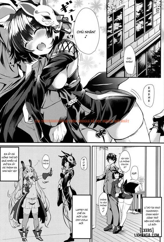 Trang truyện 2 trong truyện tranh Bị Khiêu Khích Bởi Yamashiro-chan Say Xỉn - One Shot - truyentvn.net