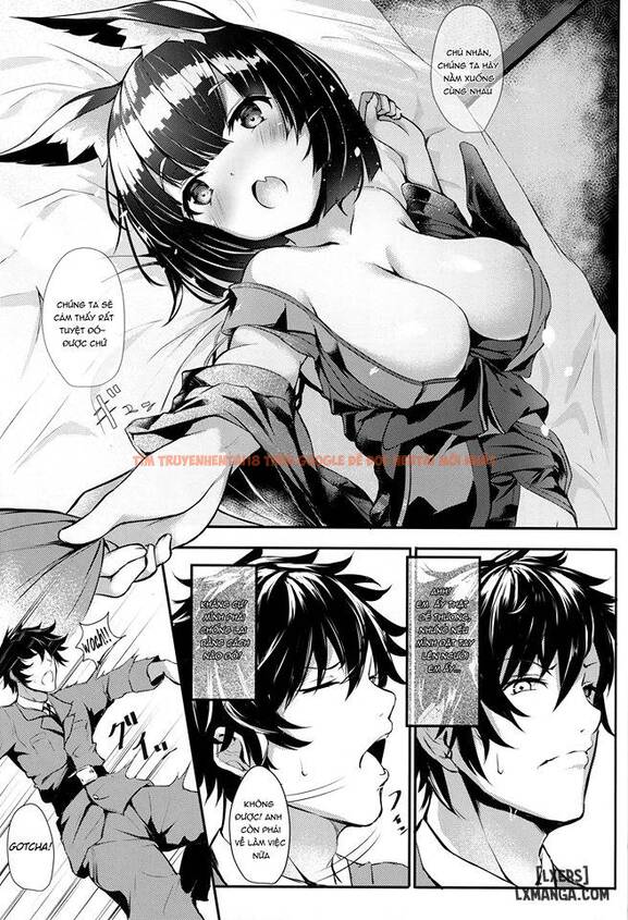 Trang truyện 4 trong truyện tranh Bị Khiêu Khích Bởi Yamashiro-chan Say Xỉn - One Shot - truyentvn.net
