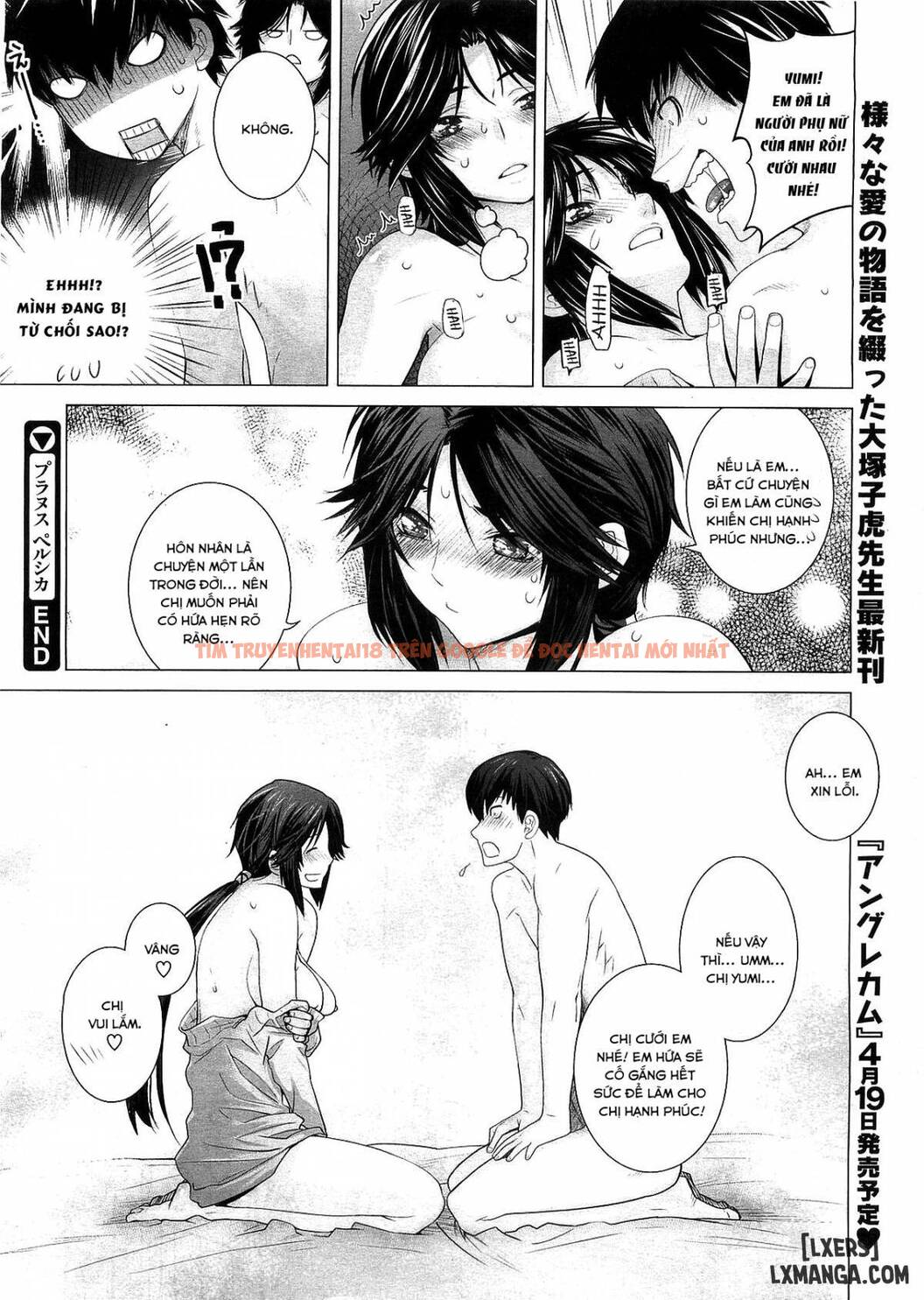 Xem ảnh 20 trong truyện hentai Prunus Persica - One Shot - hentaitvn.net
