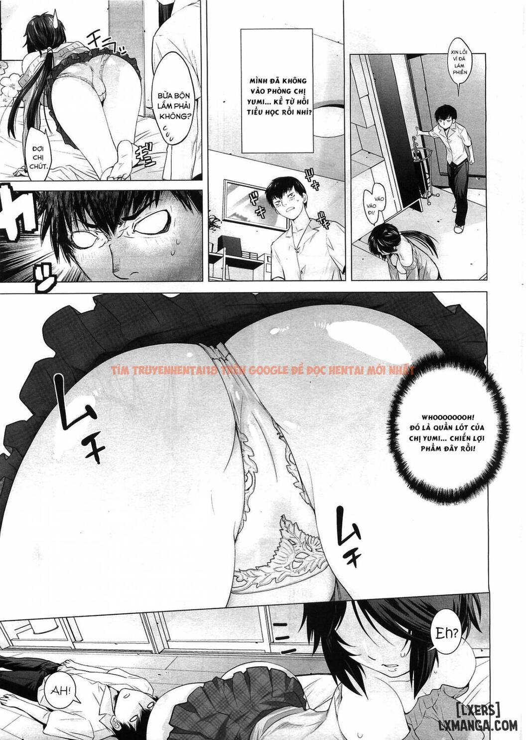 Xem ảnh 3 trong truyện hentai Prunus Persica - One Shot - hentaitvn.net