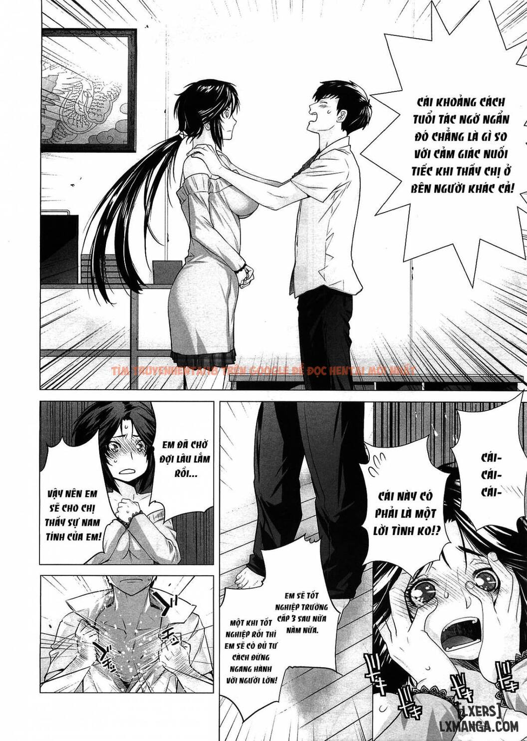 Xem ảnh 6 trong truyện hentai Prunus Persica - One Shot - hentaitvn.net