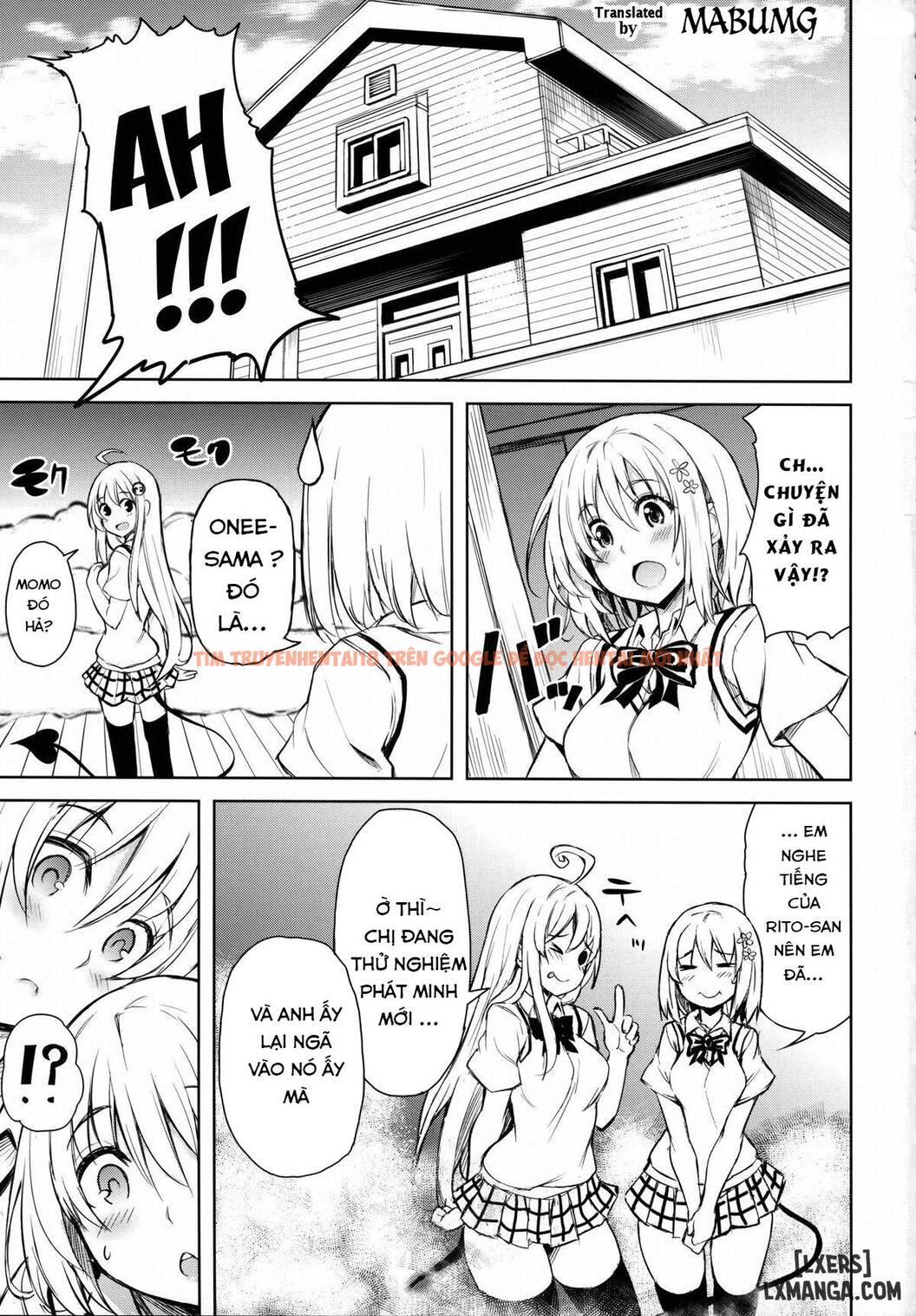 Xem ảnh 1 trong truyện hentai PTD-ERO: Tolove Ru Bóng Đêm Tình Dục - One Shot - hentaitvn.net