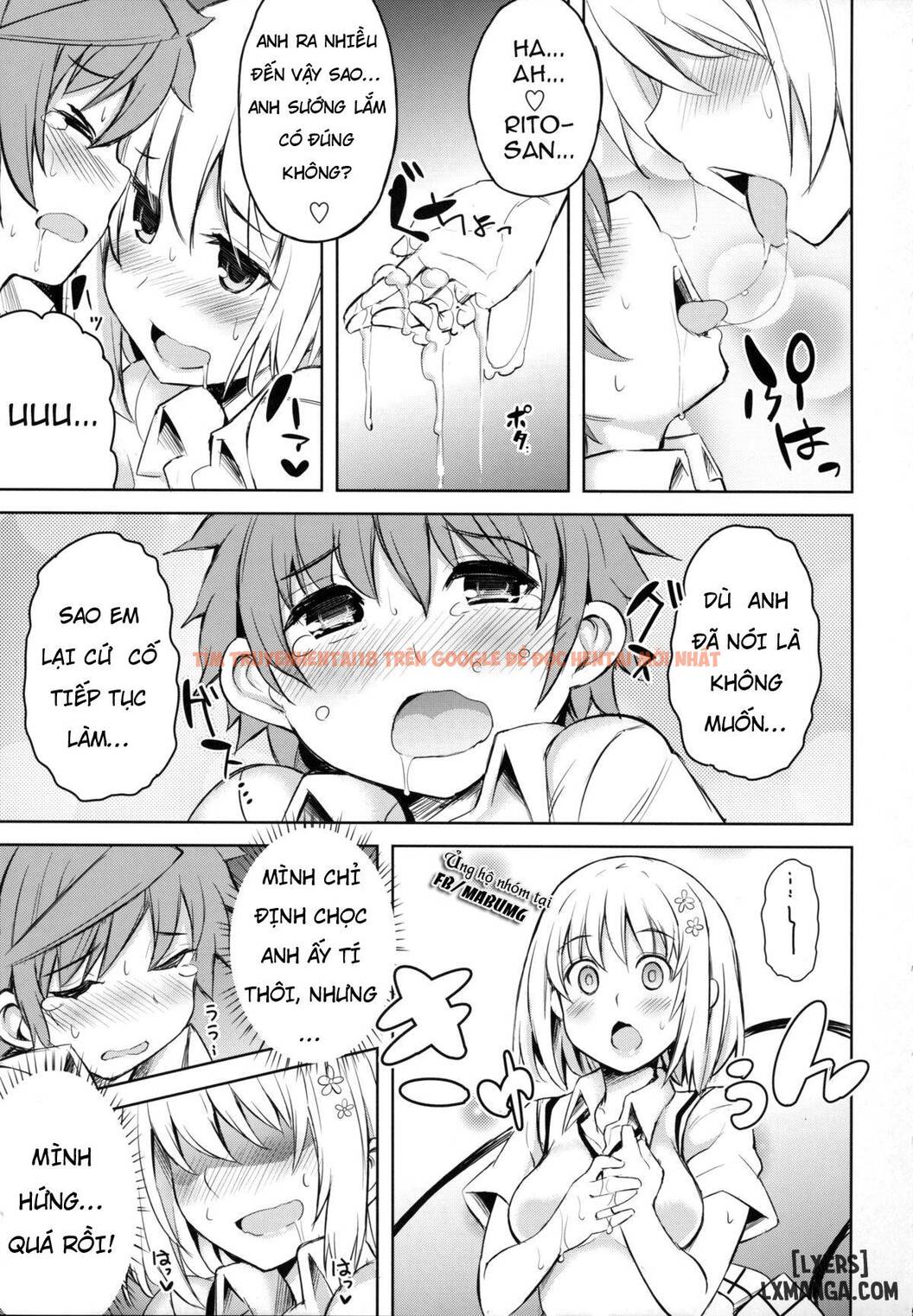 Xem ảnh 11 trong truyện hentai PTD-ERO: Tolove Ru Bóng Đêm Tình Dục - One Shot - hentaitvn.net