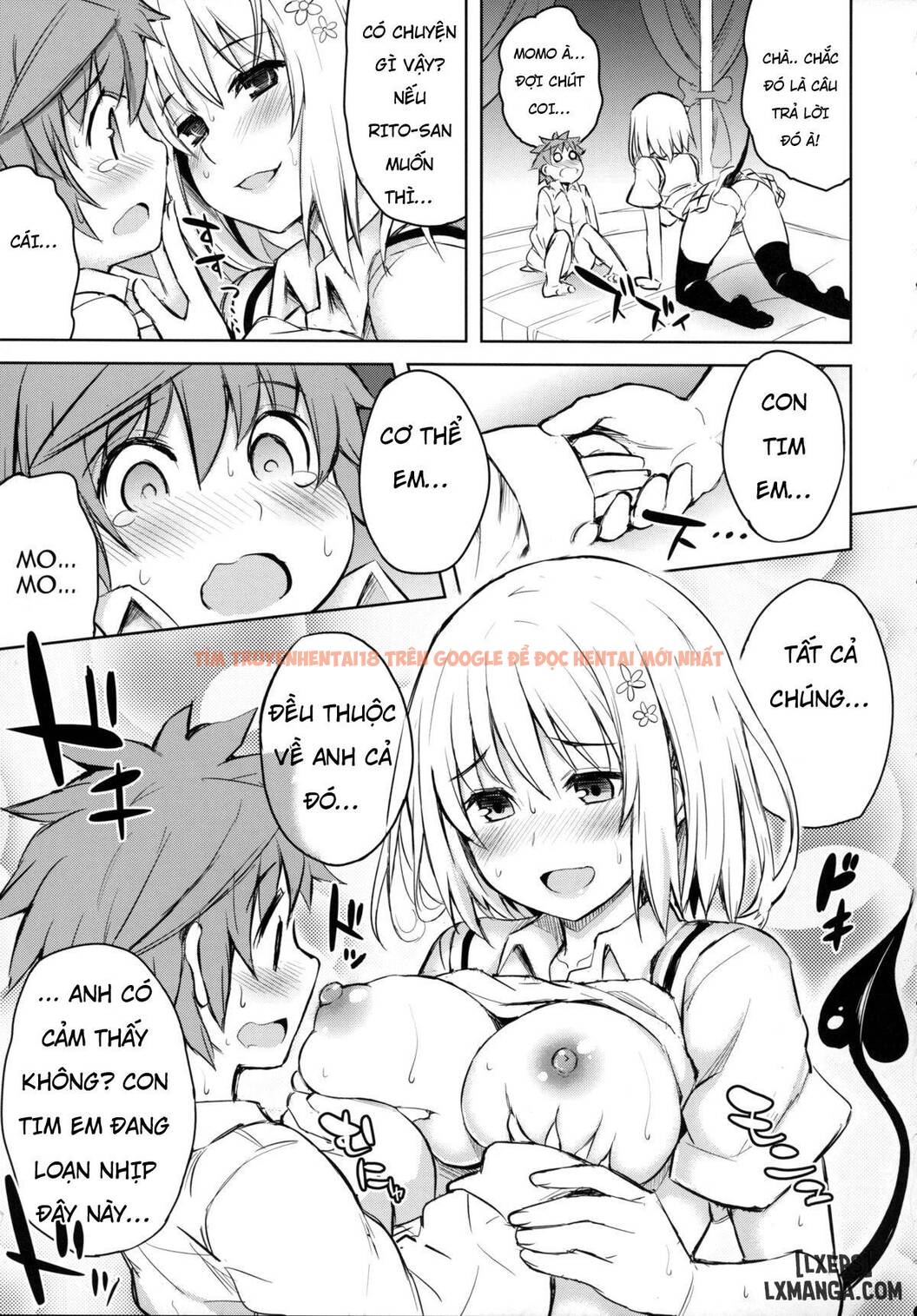 Xem ảnh 13 trong truyện hentai PTD-ERO: Tolove Ru Bóng Đêm Tình Dục - One Shot - hentaitvn.net