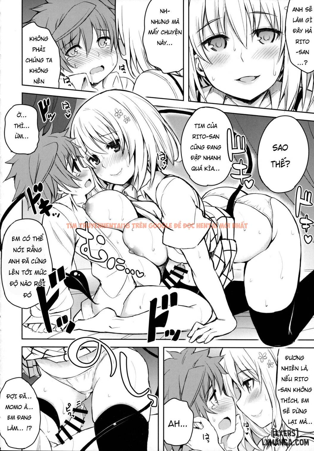 Xem ảnh 14 trong truyện hentai PTD-ERO: Tolove Ru Bóng Đêm Tình Dục - One Shot - hentaitvn.net