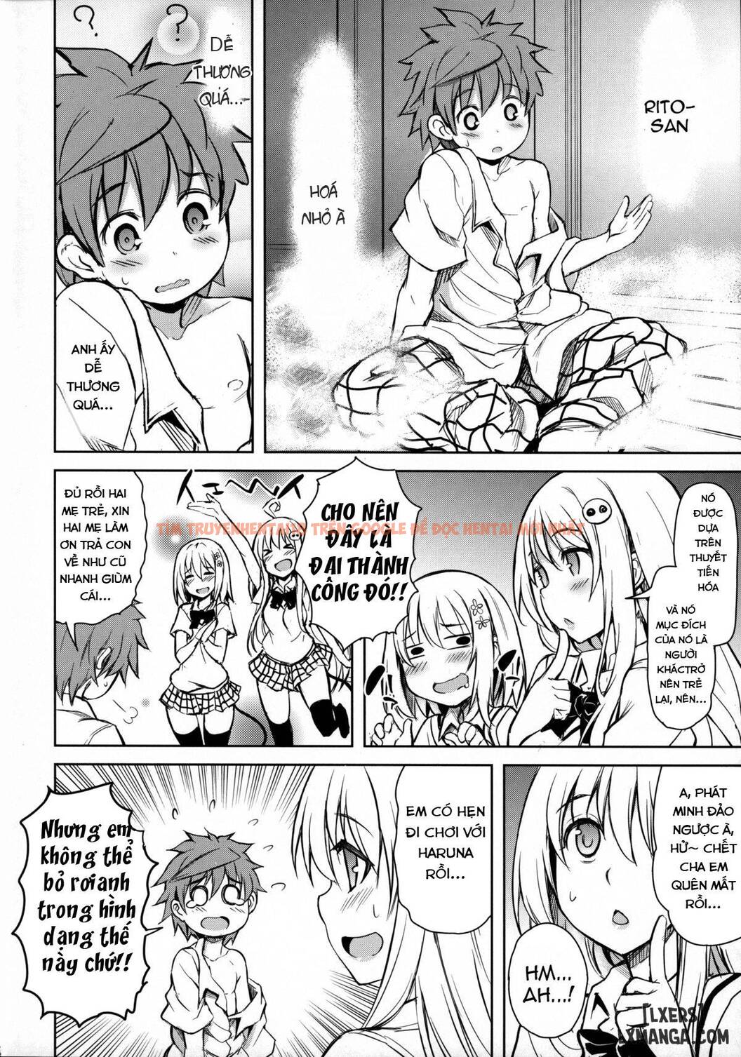 Xem ảnh 2 trong truyện hentai PTD-ERO: Tolove Ru Bóng Đêm Tình Dục - One Shot - hentaitvn.net