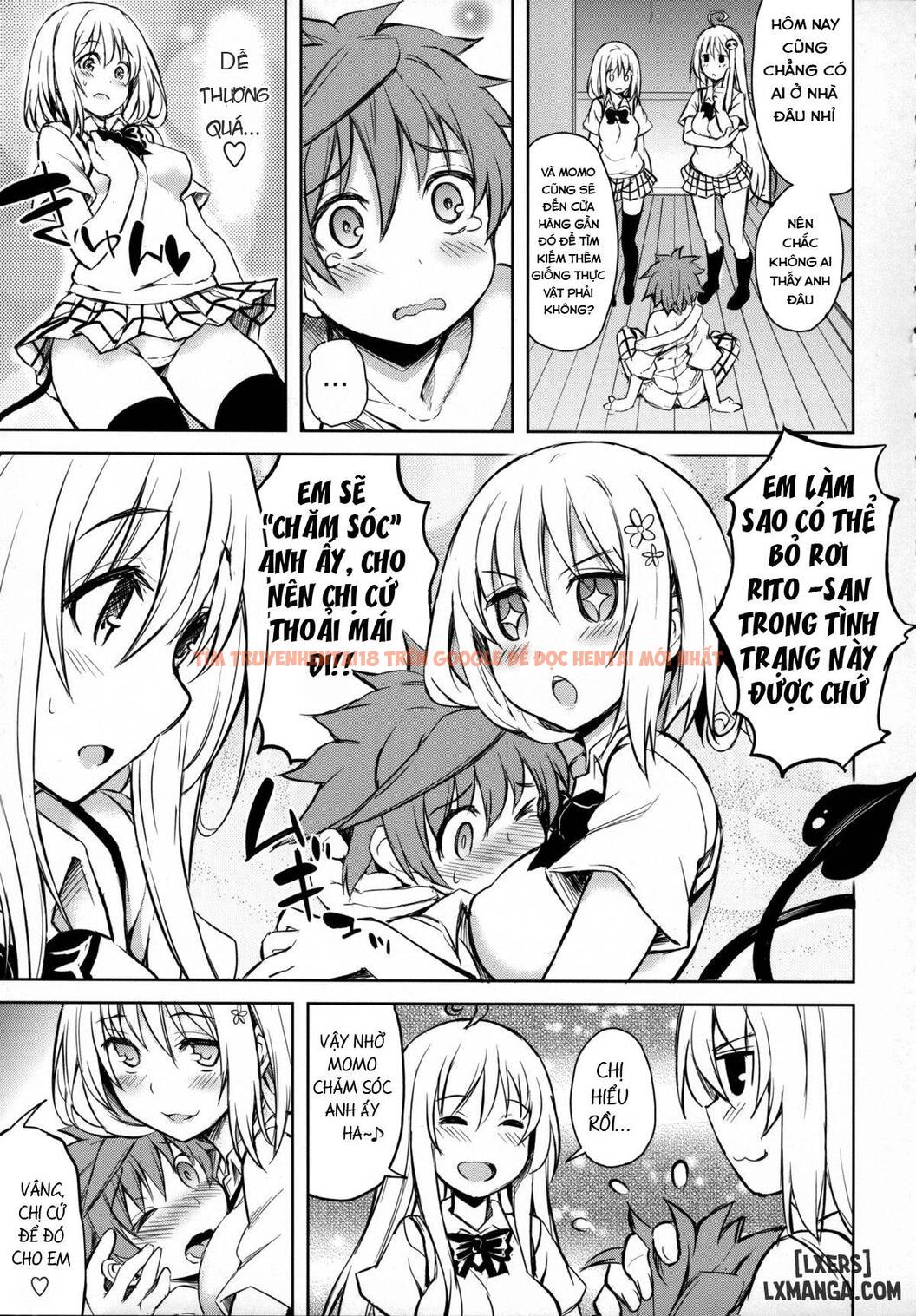 Xem ảnh 3 trong truyện hentai PTD-ERO: Tolove Ru Bóng Đêm Tình Dục - One Shot - hentaitvn.net