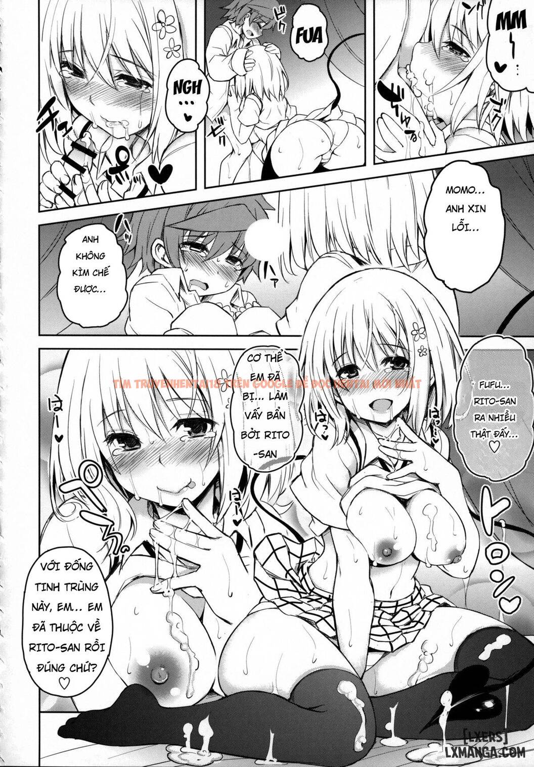 Xem ảnh 30 trong truyện hentai PTD-ERO: Tolove Ru Bóng Đêm Tình Dục - One Shot - hentaitvn.net