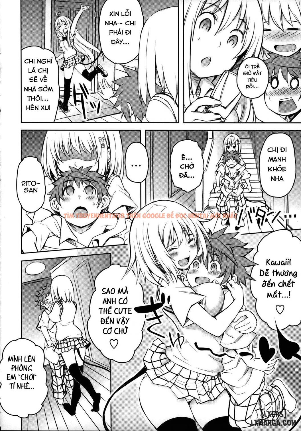 Xem ảnh 4 trong truyện hentai PTD-ERO: Tolove Ru Bóng Đêm Tình Dục - One Shot - hentaitvn.net