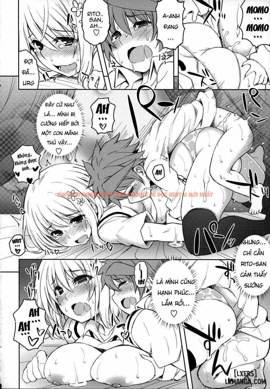 Xem ảnh 40 trong truyện hentai PTD-ERO: Tolove Ru Bóng Đêm Tình Dục - One Shot - hentaitvn.net