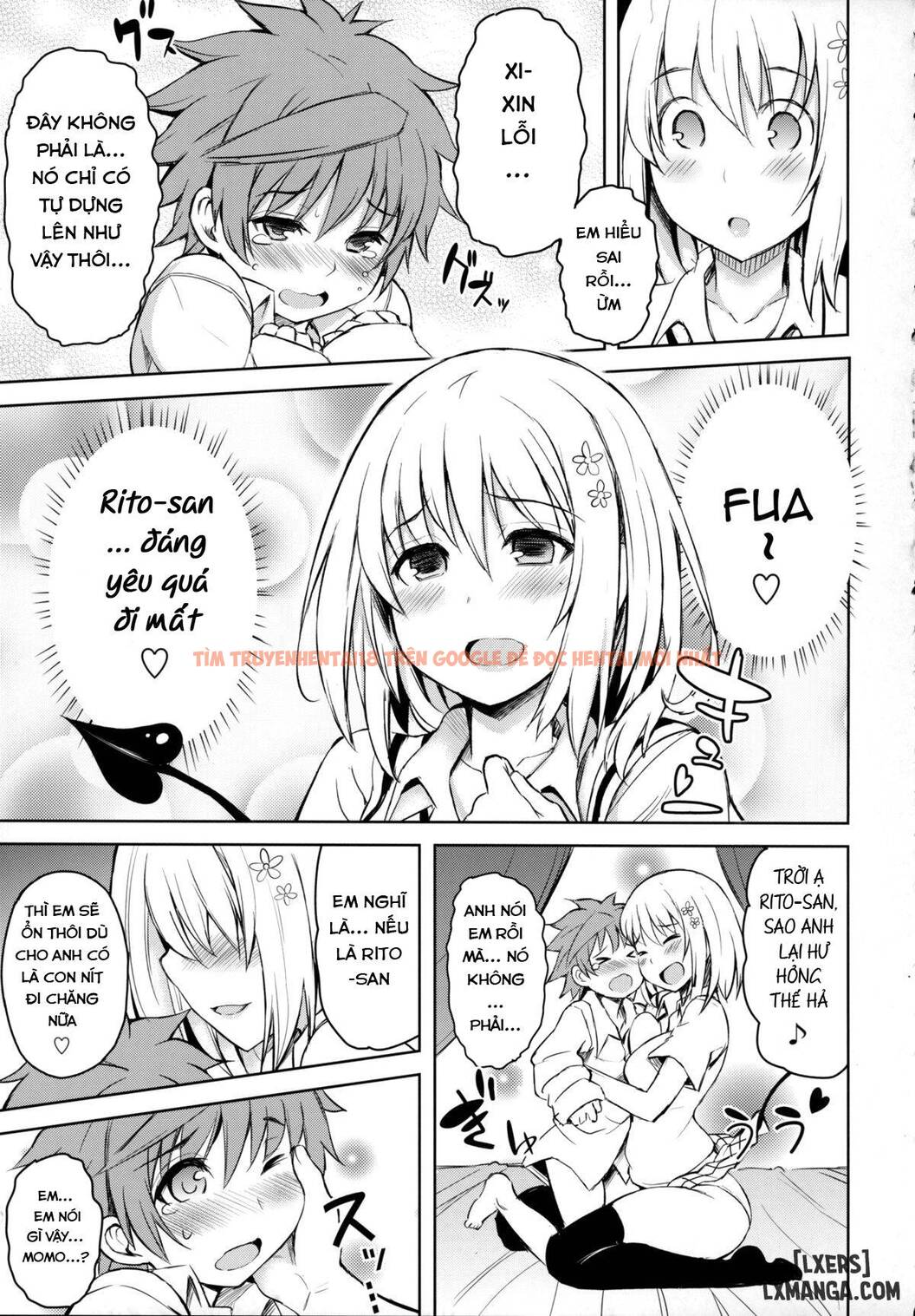 Xem ảnh 7 trong truyện hentai PTD-ERO: Tolove Ru Bóng Đêm Tình Dục - One Shot - hentaitvn.net