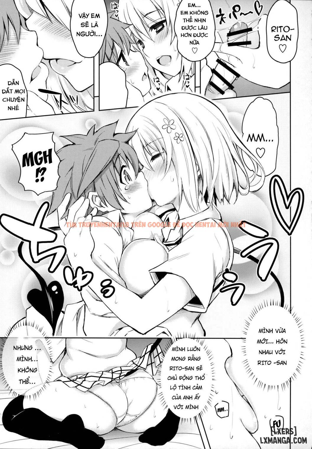 Xem ảnh 9 trong truyện hentai PTD-ERO: Tolove Ru Bóng Đêm Tình Dục - One Shot - hentaitvn.net