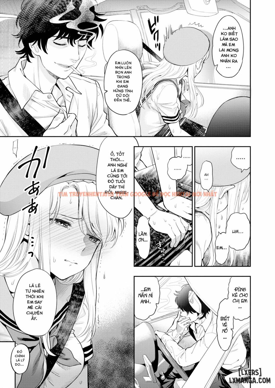 Xem ảnh 4 trong truyện hentai Em Gái Khát Tình Tuổi Dậy Thì - One Shot - hentaitvn.net