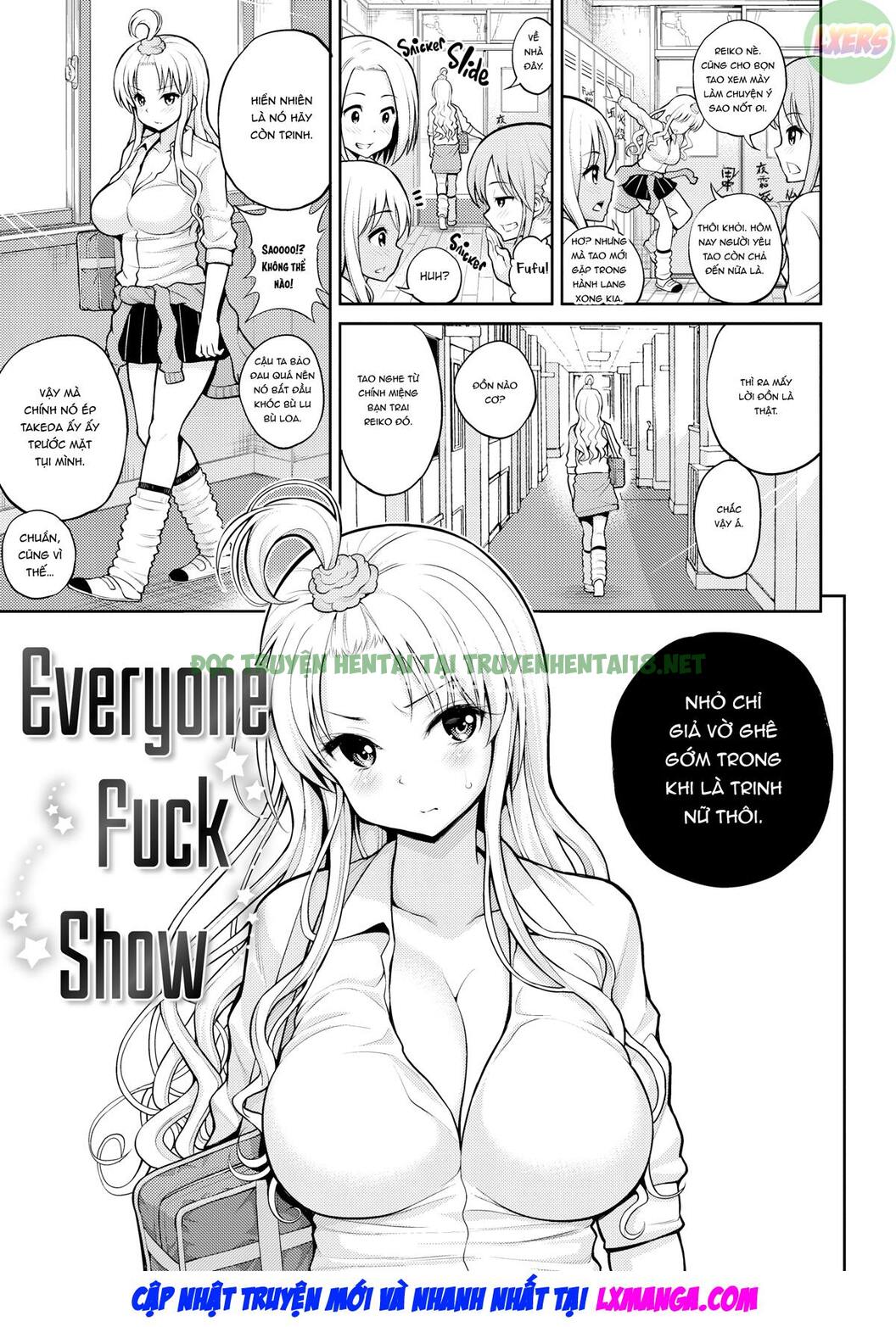 Hình ảnh 5 trong Public Fuck Show - Chapter 2 END - Hentaimanhwa.net