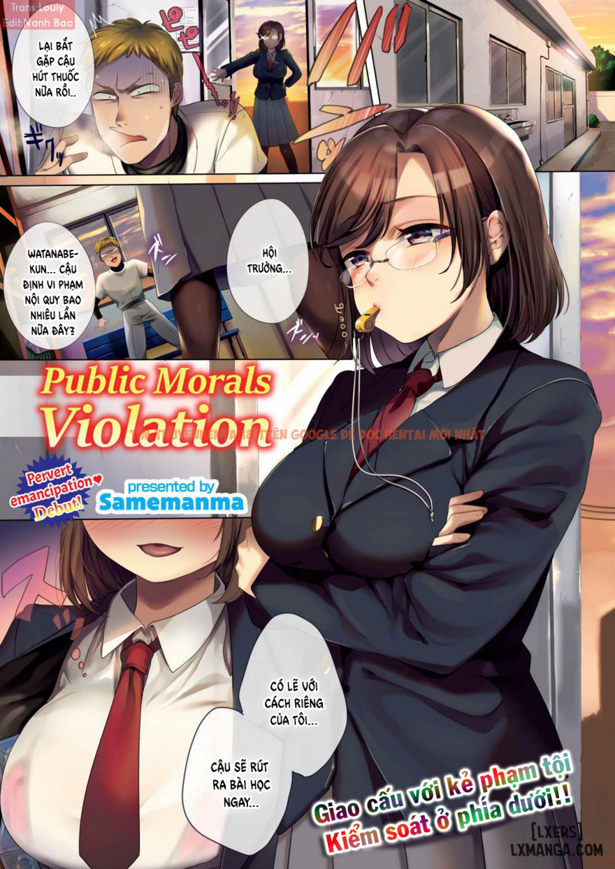 Trang truyện 0 trong truyện tranh Hentai Màu Hội Trưởng Bị Hiếp Dâm Nơi Công Cộng - One Shot - hentai24h.pro