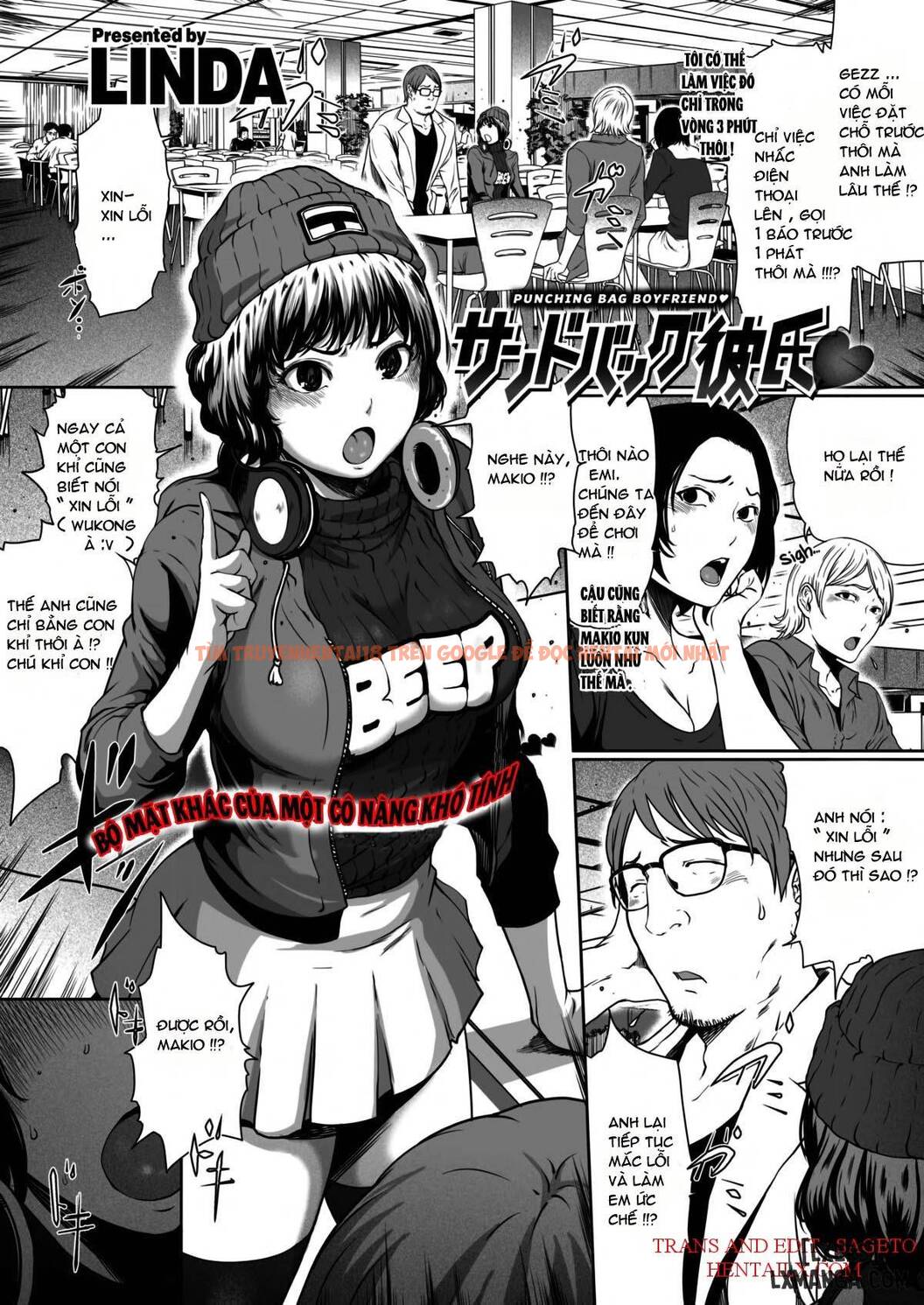 Xem ảnh 0 trong truyện hentai Búng Chym Bạn Trai - One Shot - hentaitvn.net