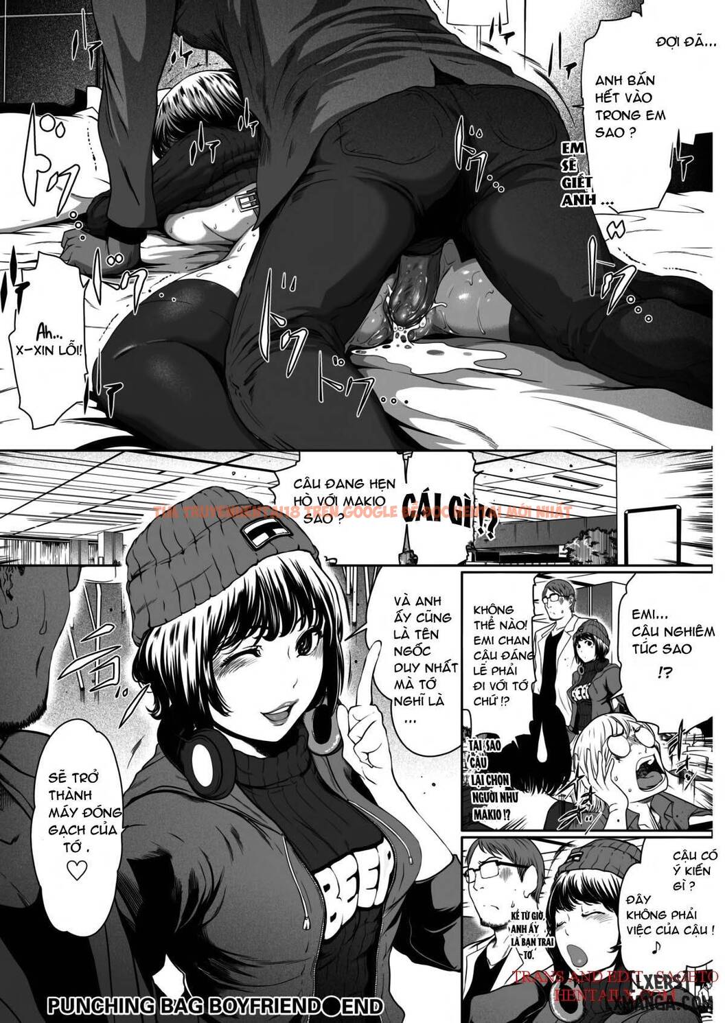 Xem ảnh 15 trong truyện hentai Búng Chym Bạn Trai - One Shot - hentaitvn.net