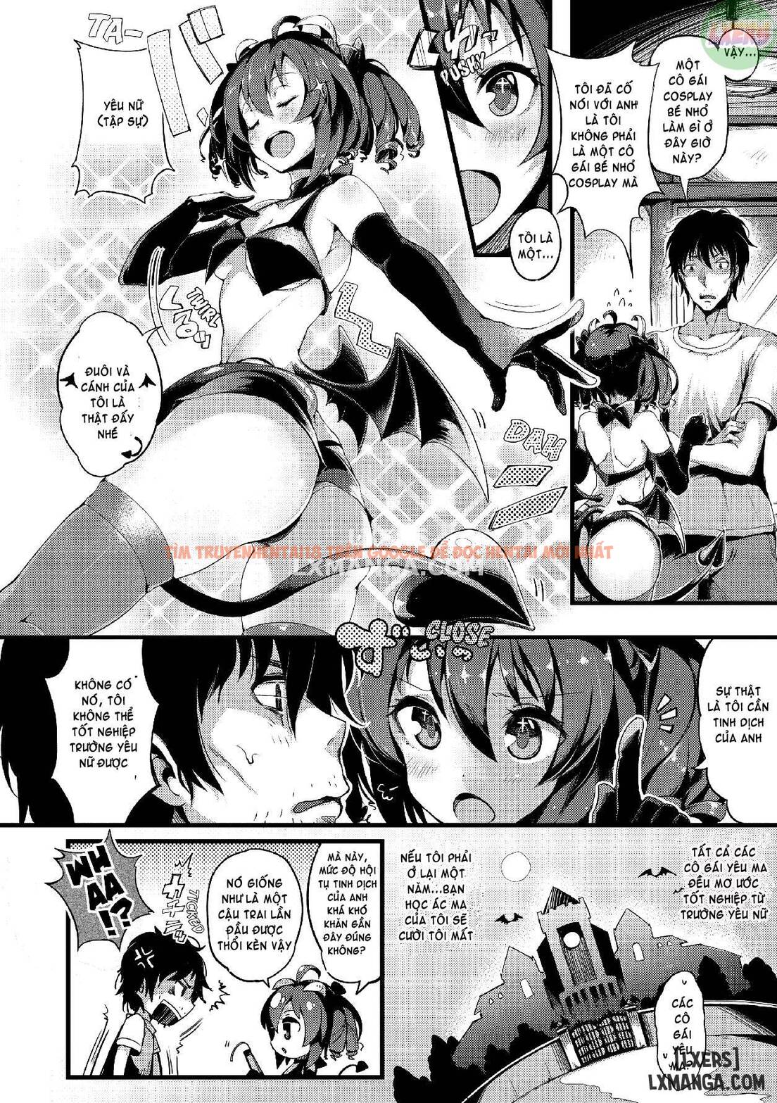 Trang truyện 6 trong truyện tranh Punikano - Chapter 10 - truyentvn.net