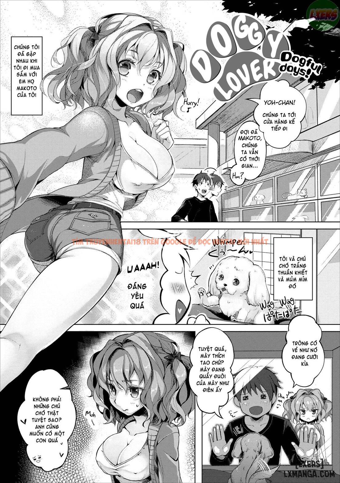 Trang truyện 3 trong truyện tranh Punikano - Chapter 6 - truyentvn.net