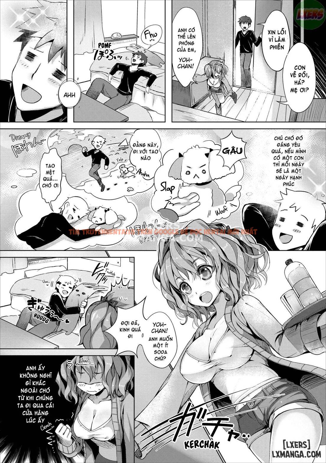 Trang truyện 4 trong truyện tranh Punikano - Chapter 6 - truyentvn.net