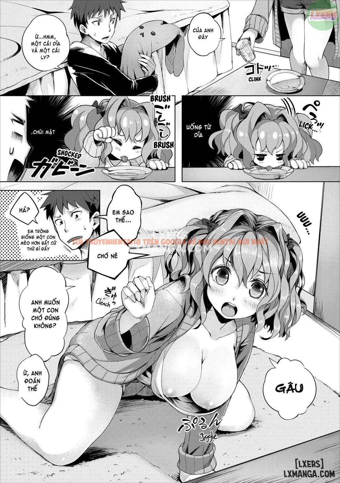 Trang truyện 5 trong truyện tranh Punikano - Chapter 6 - truyentvn.net