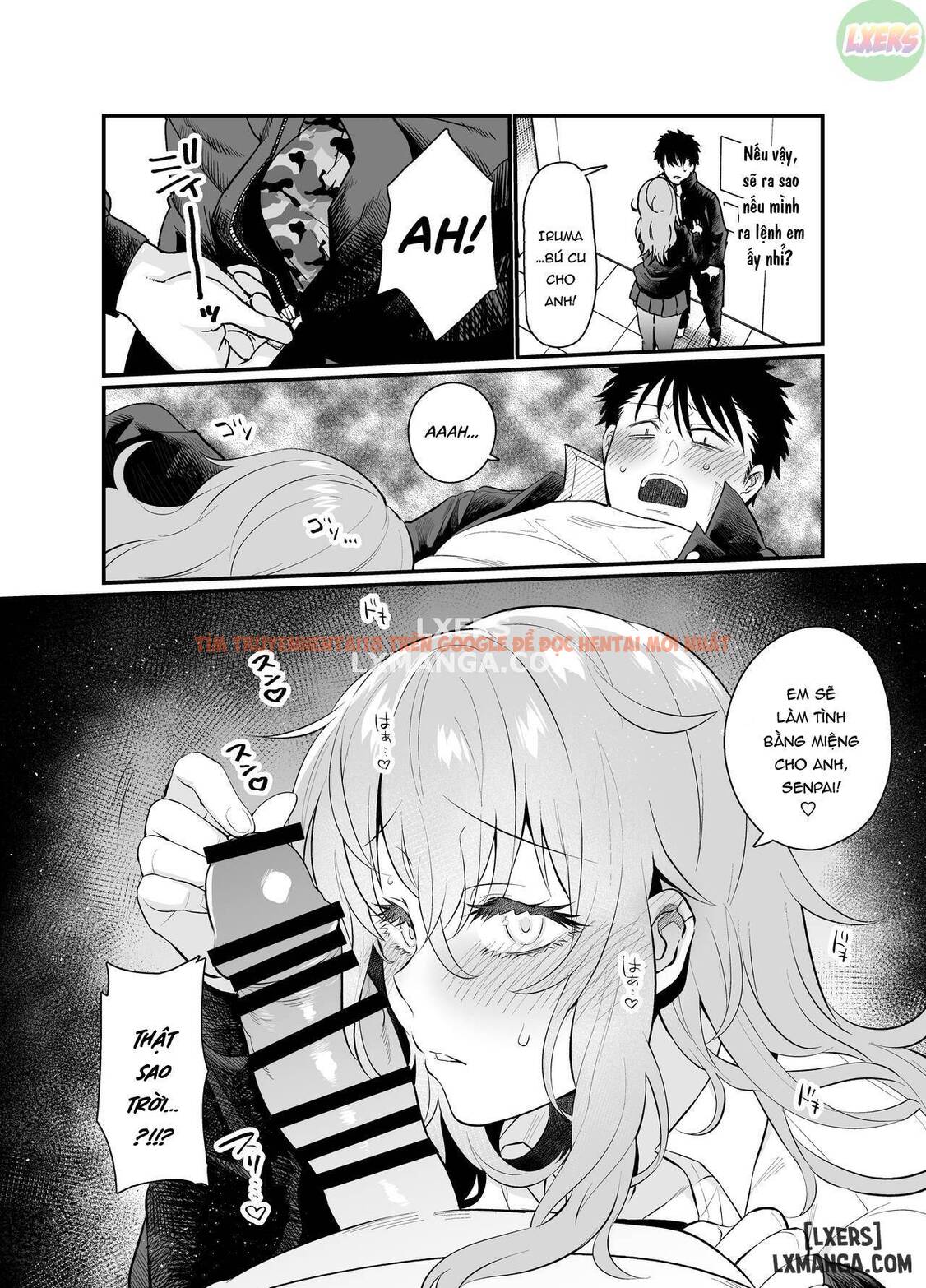 Xem ảnh 13 trong truyện hentai Punishing Cheeky Kouhai Gyaru With Hypnosis Sex - One Shot - hentaitvn.net