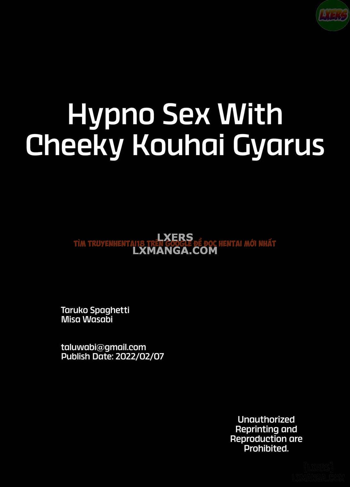 Xem ảnh 30 trong truyện hentai Punishing Cheeky Kouhai Gyaru With Hypnosis Sex - One Shot - hentaitvn.net
