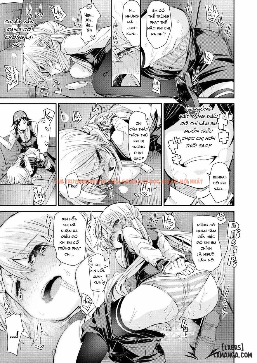 Xem ảnh 10 trong truyện hentai Punishment ♥ - One Shot - hentaitvn.net