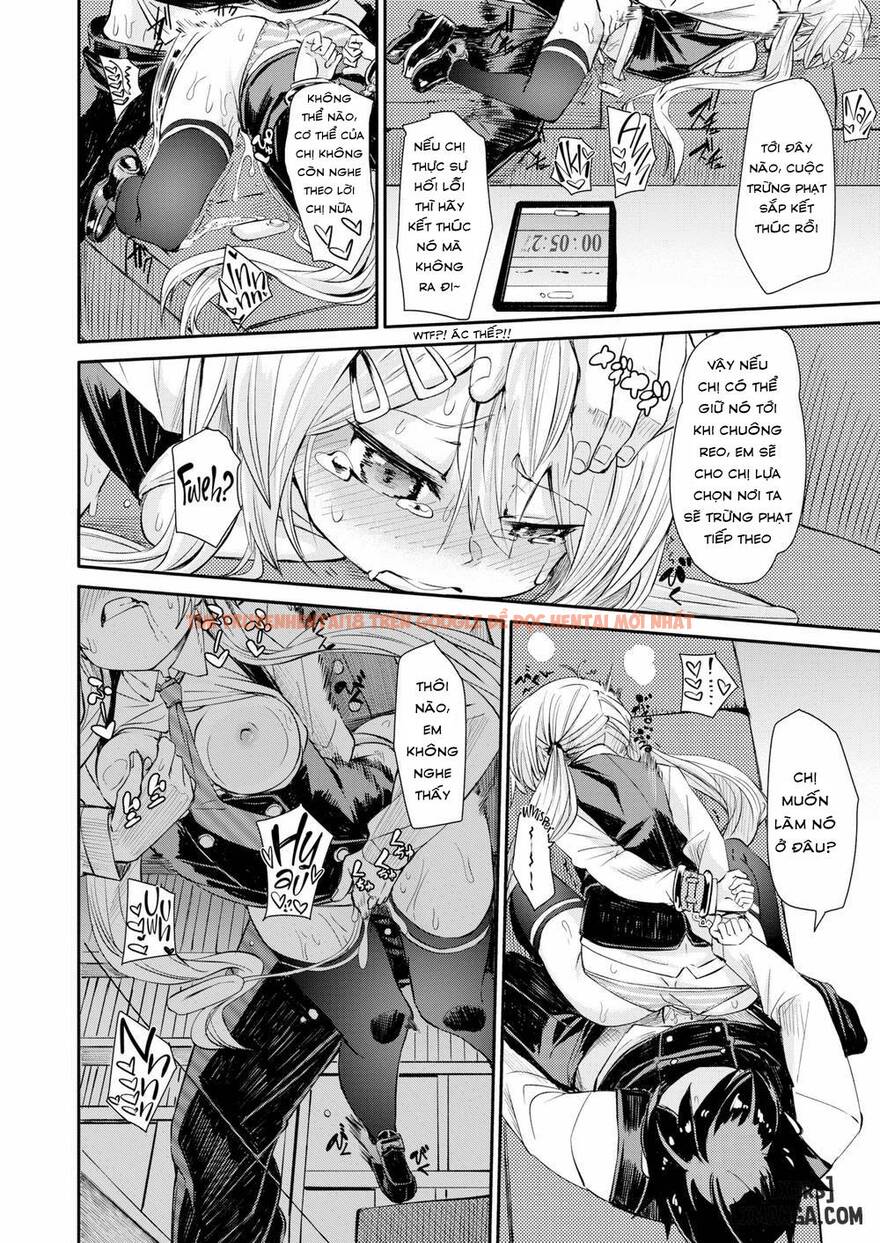 Xem ảnh 15 trong truyện hentai Punishment ♥ - One Shot - hentaitvn.net