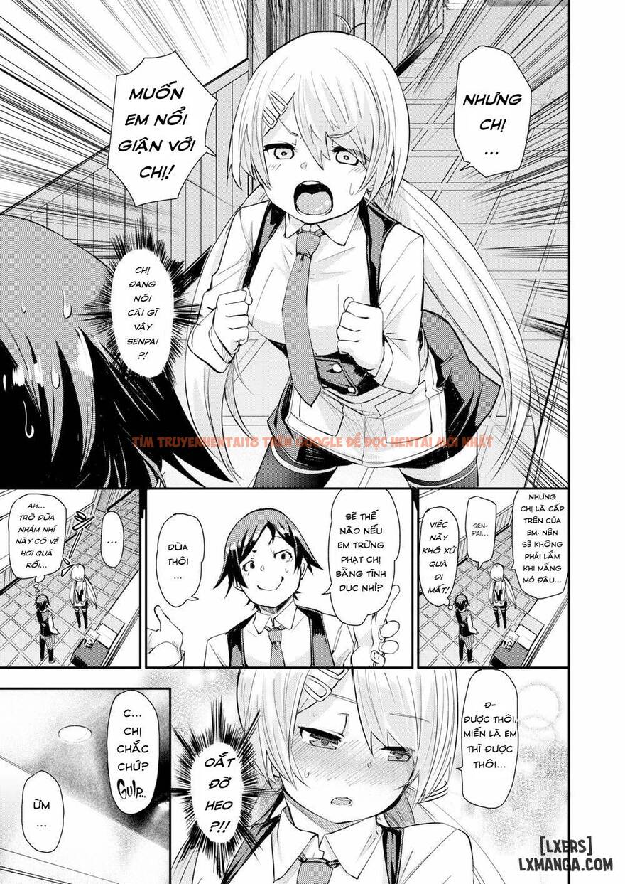 Xem ảnh 4 trong truyện hentai Punishment ♥ - One Shot - hentaitvn.net