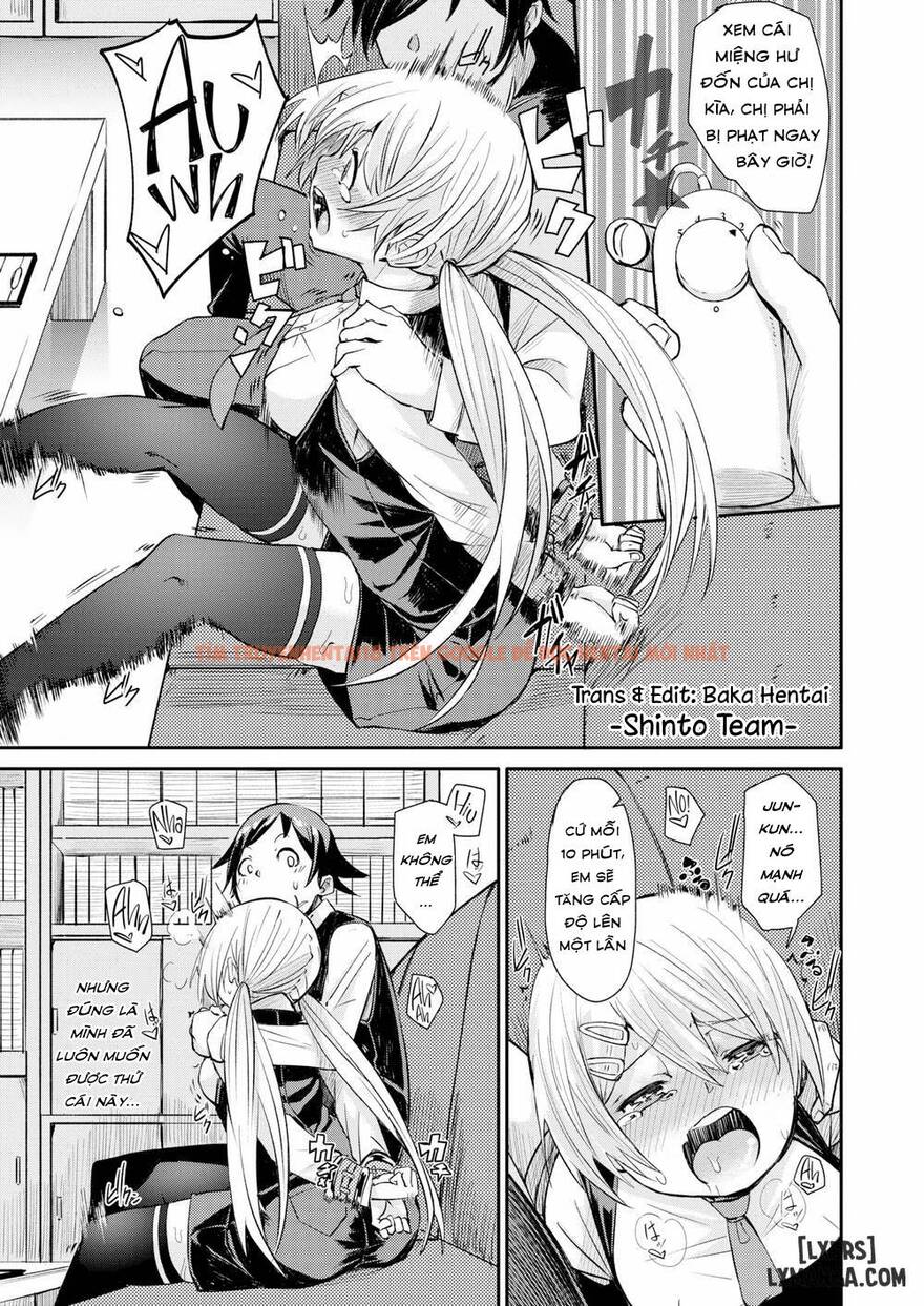 Xem ảnh 6 trong truyện hentai Punishment ♥ - One Shot - hentaitvn.net