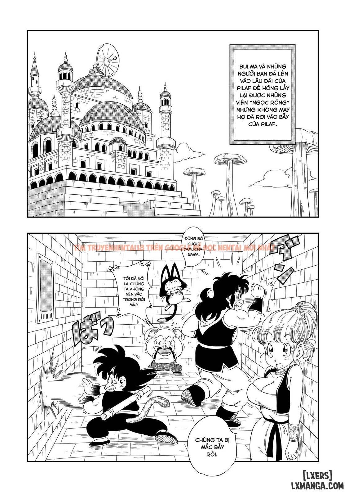 Xem ảnh 1 trong truyện hentai Sự Trừng Phạt Nhục Dục Trong Lâu Đài Của Pilaf - One Shot - hentaitvn.net