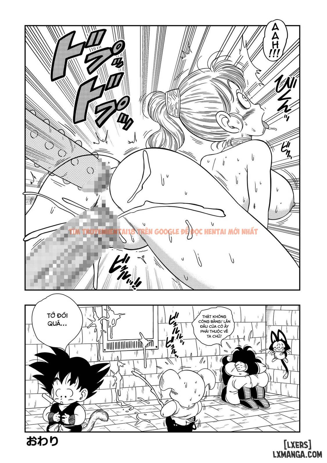 Xem ảnh 18 trong truyện hentai Sự Trừng Phạt Nhục Dục Trong Lâu Đài Của Pilaf - One Shot - hentaitvn.net
