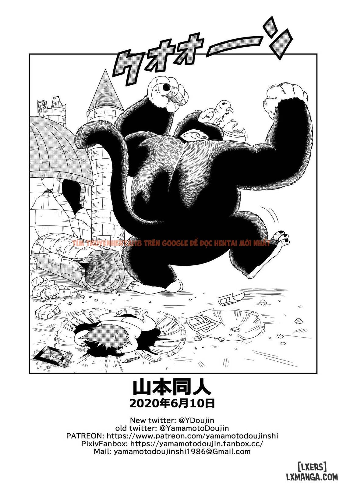 Xem ảnh 19 trong truyện hentai Sự Trừng Phạt Nhục Dục Trong Lâu Đài Của Pilaf - One Shot - hentaitvn.net