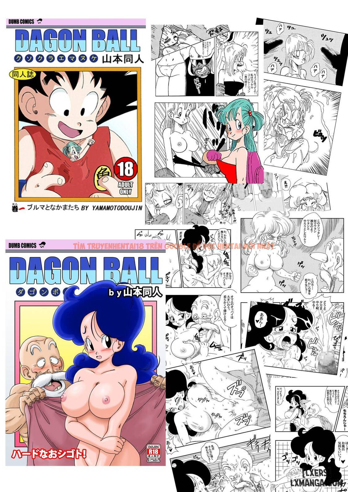 Xem ảnh 21 trong truyện hentai Sự Trừng Phạt Nhục Dục Trong Lâu Đài Của Pilaf - One Shot - hentaitvn.net