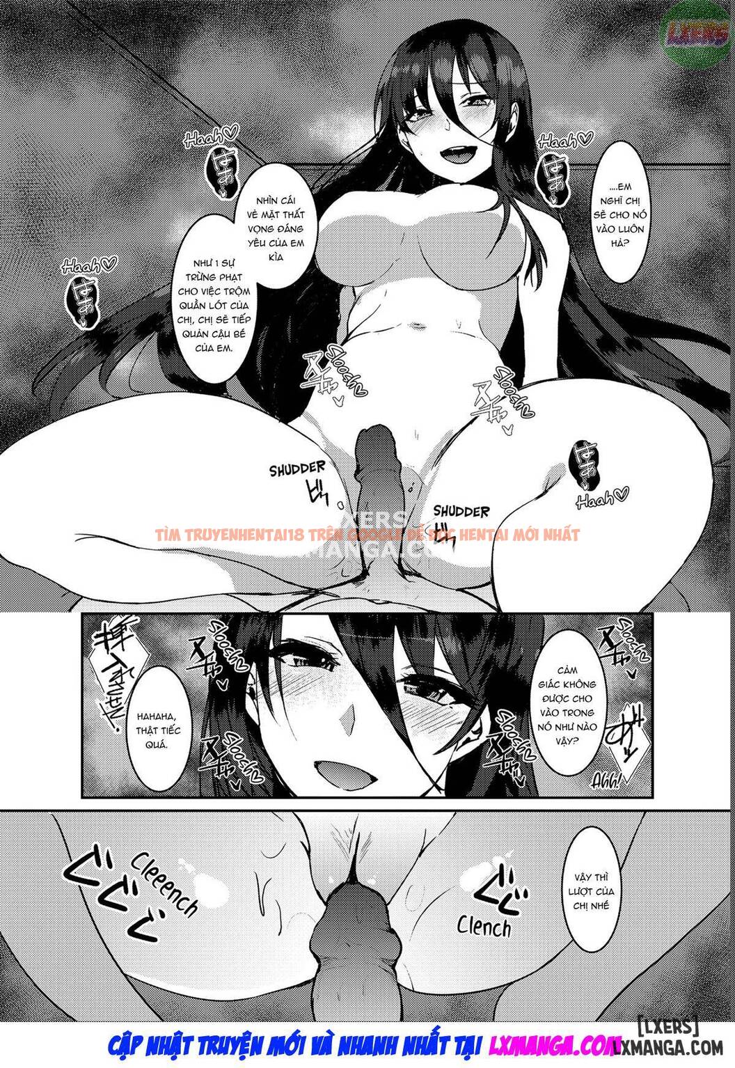 Trang truyện 14 trong truyện tranh Punisment Awaits If You Cum Without Me - One Shot - hentai24h.pro
