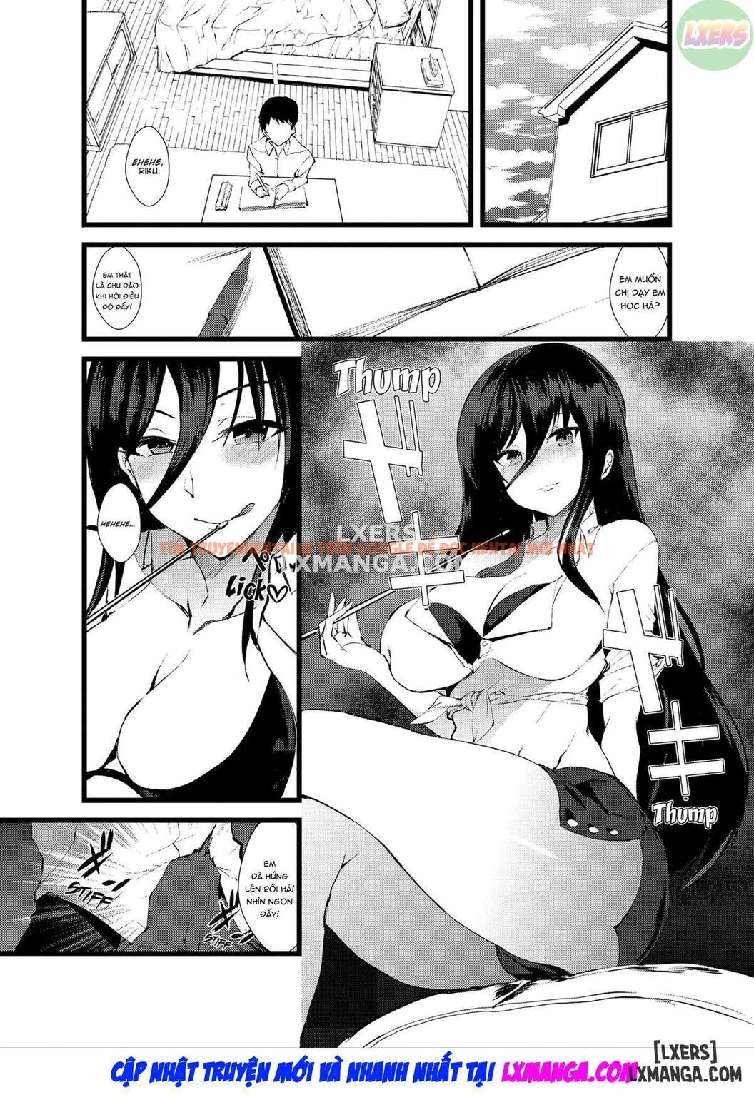 Trang truyện 24 trong truyện tranh Punisment Awaits If You Cum Without Me - One Shot - hentai24h.pro