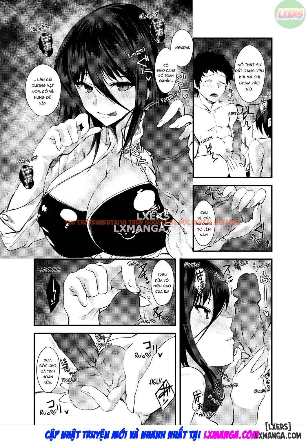 Trang truyện 27 trong truyện tranh Punisment Awaits If You Cum Without Me - One Shot - hentai24h.pro