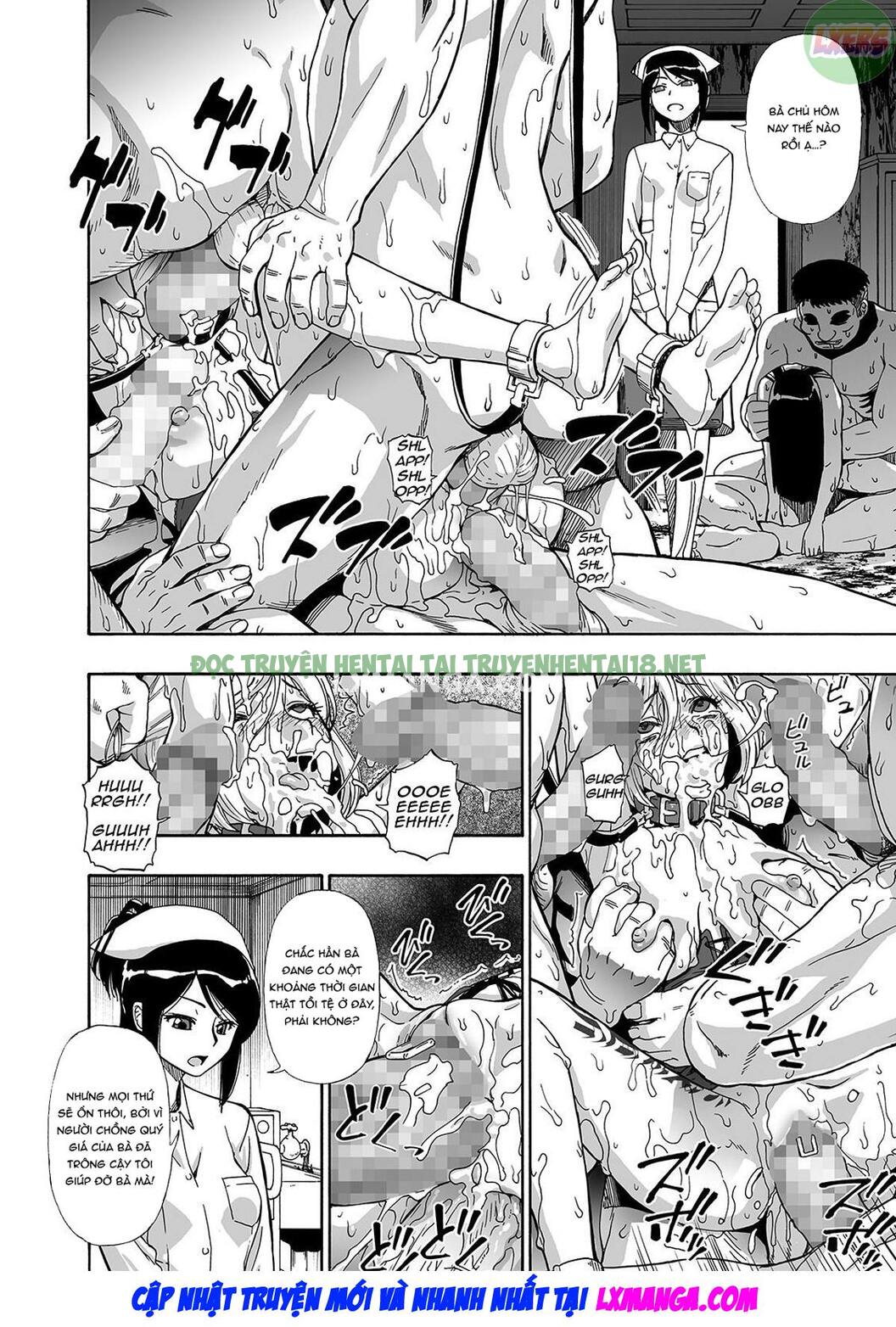 Xem ảnh 6 trong truyện hentai Cô Dâu Búp Bê - Chapter 6 - truyenhentai18.pro
