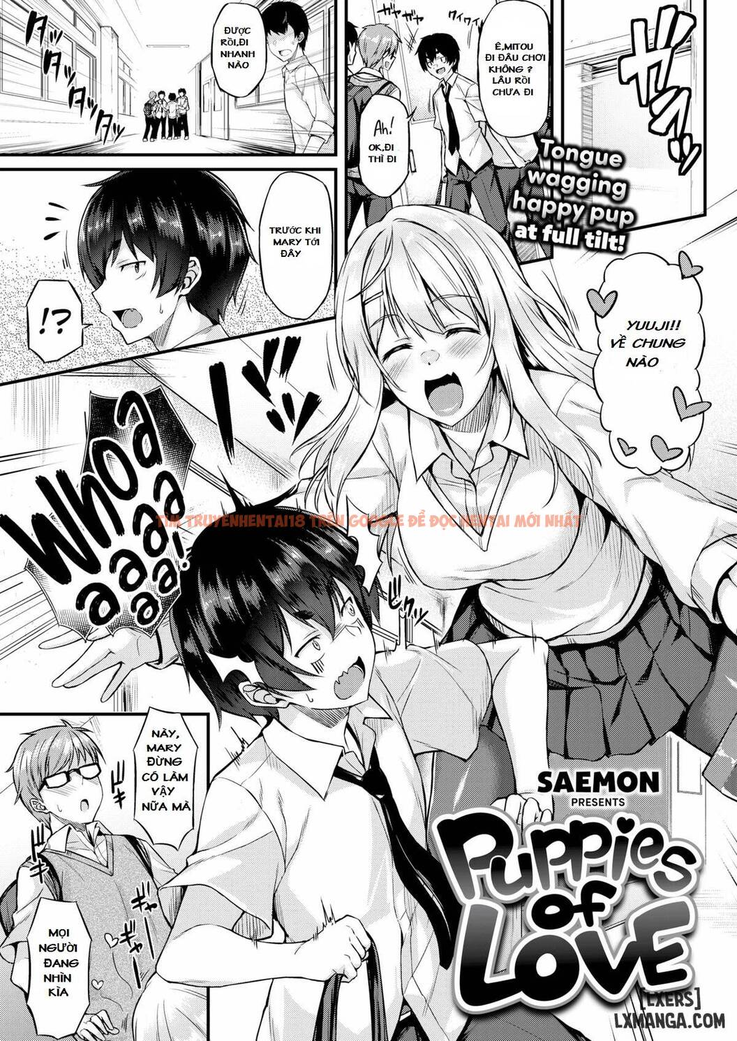 Xem ảnh 0 trong truyện hentai Puppies Of Love - One Shot - hentaitvn.net