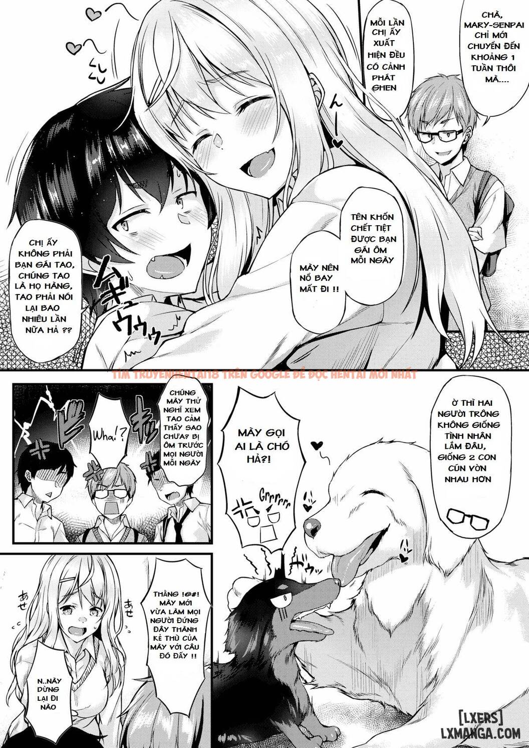 Xem ảnh 1 trong truyện hentai Puppies Of Love - One Shot - hentaitvn.net
